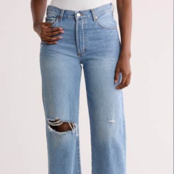 Etica Altin loose crop jeans - Picture 2 of 8